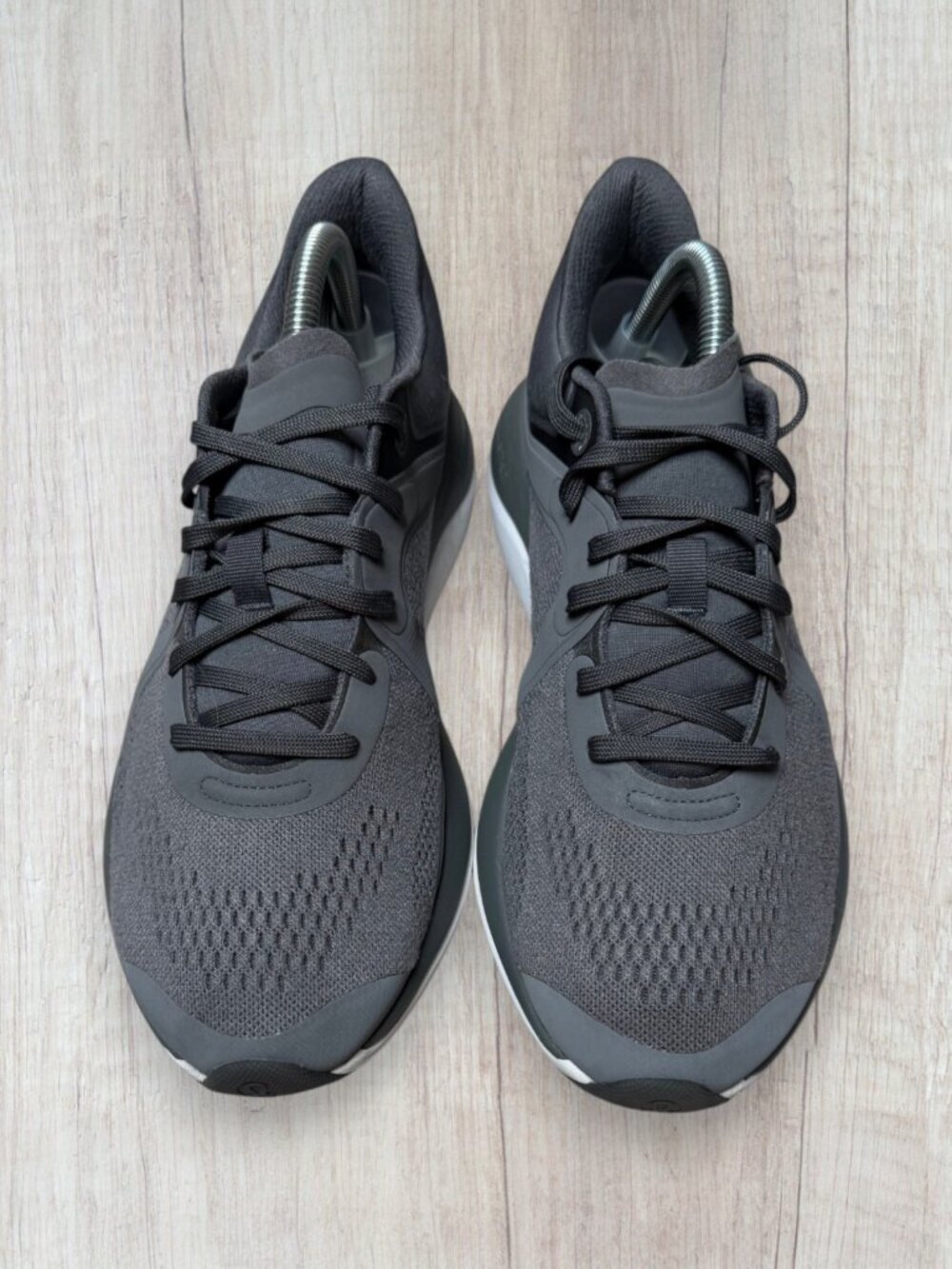 lululemon Chargefeel Workout Low Womens 9.5 Asphalt Grey Running Athletic Shoes